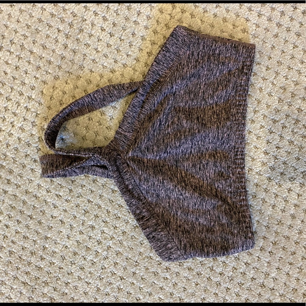 Beyond Yoga halter bra